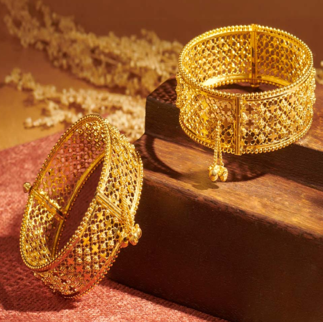 Kundan Bangles