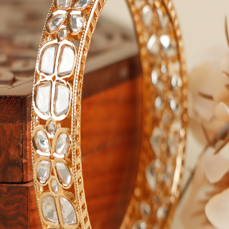Gold Bridal Bangles