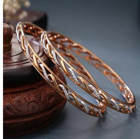 Gold Stack Bangles